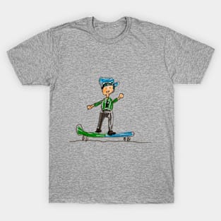 kids art boy T-Shirt